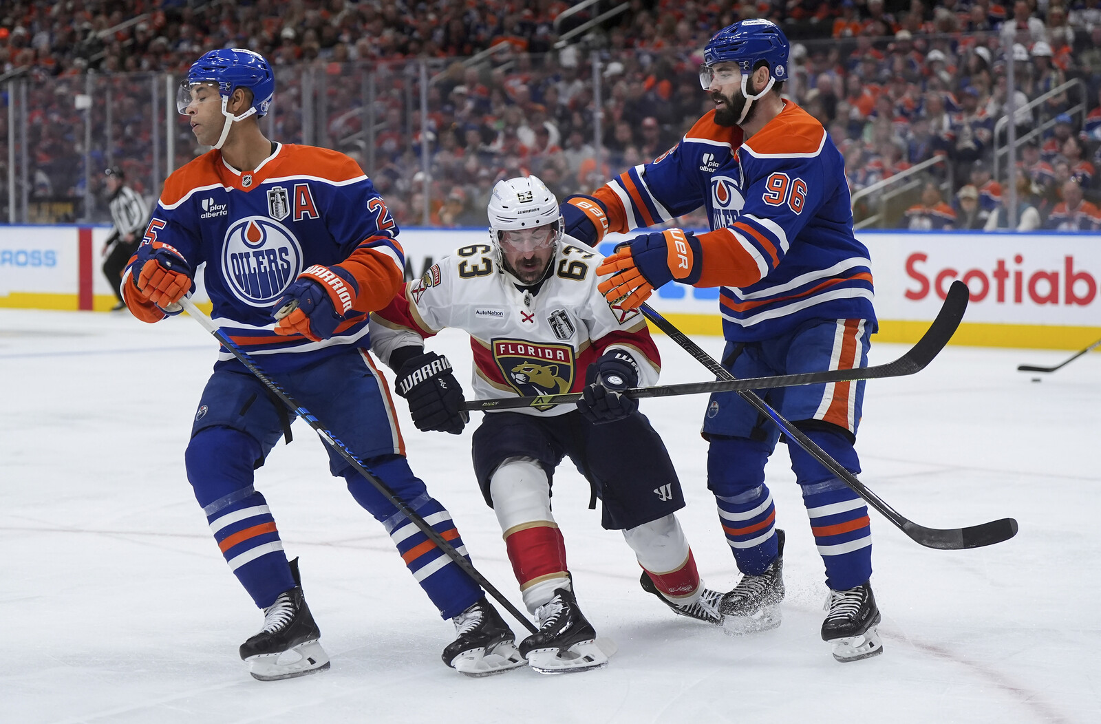Florida Panthers One Win Away from Back-to-Back Stanley Cup Titles