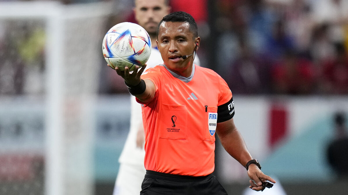 Ivan Barton to referee Sweden's