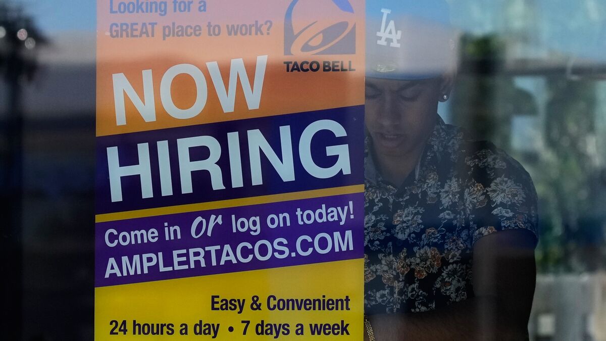 US private sector adds 98,000 jobs in June, below forecasts