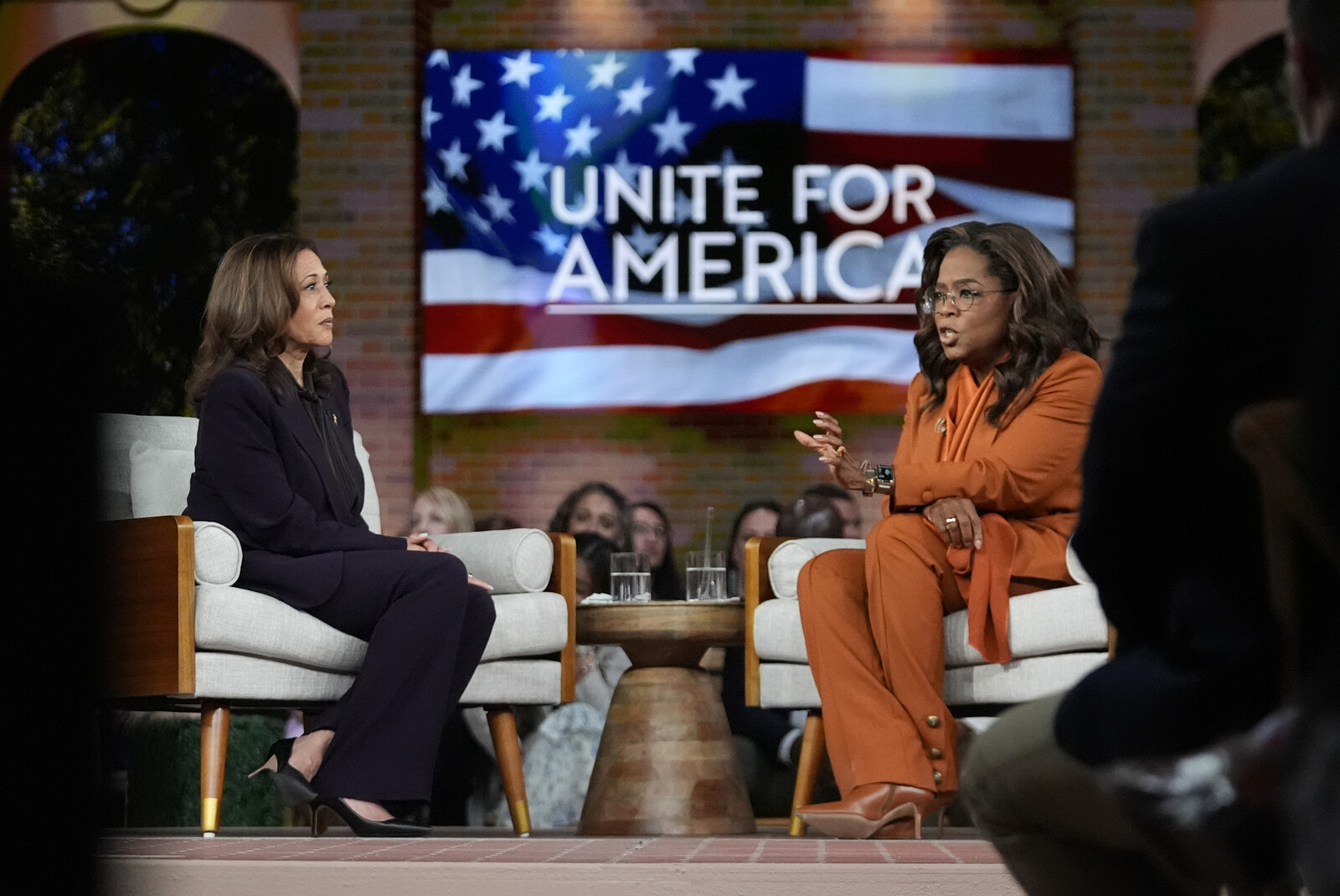 Kamala Harris: I'll shoot if someone breaks in