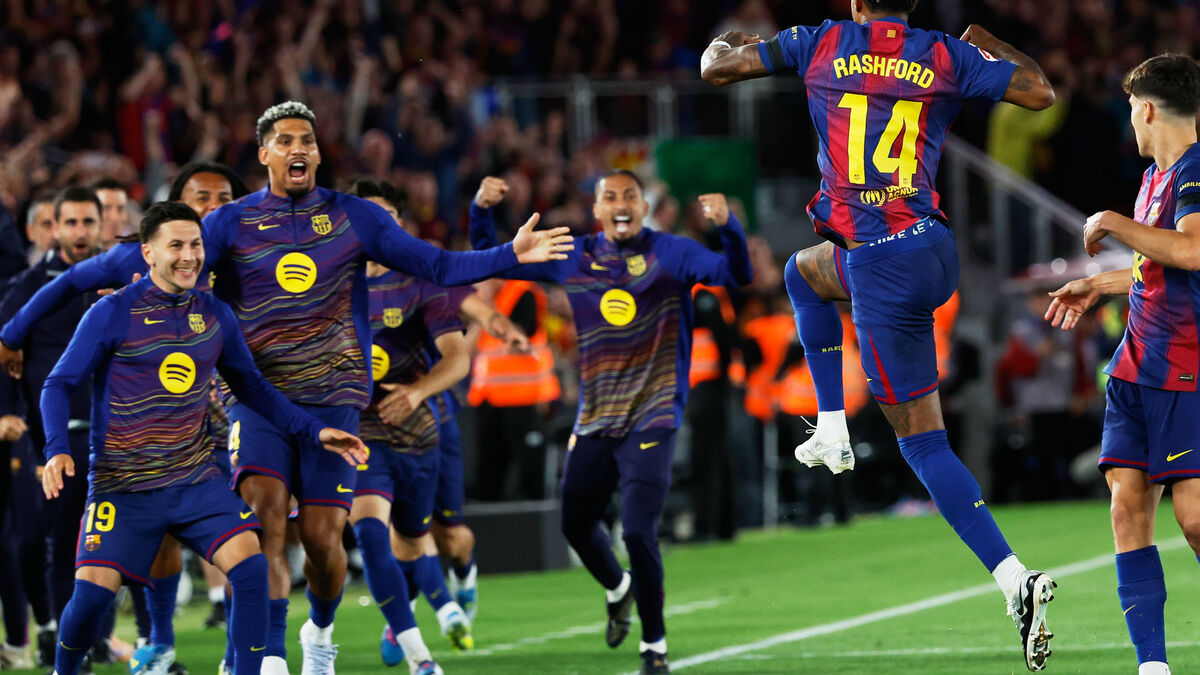 Barcelona champions after historic El Clásico win over Real Madrid