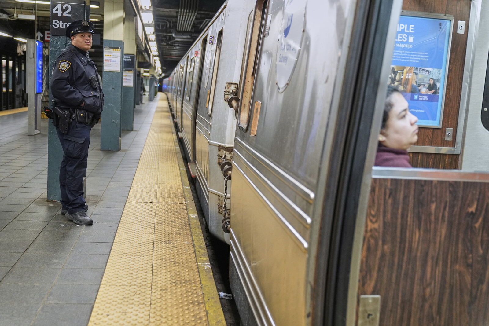 Fare Evasion Costs New York