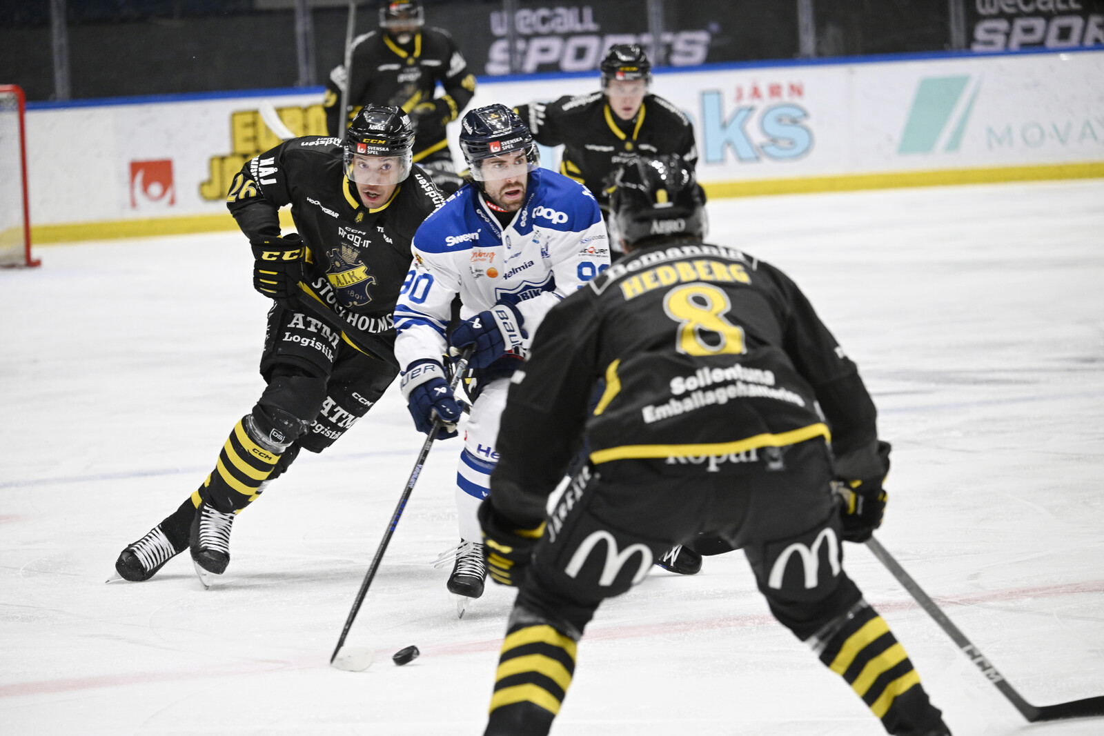 AIK Struggles in Semifinal Opener with Ineffective Power Play