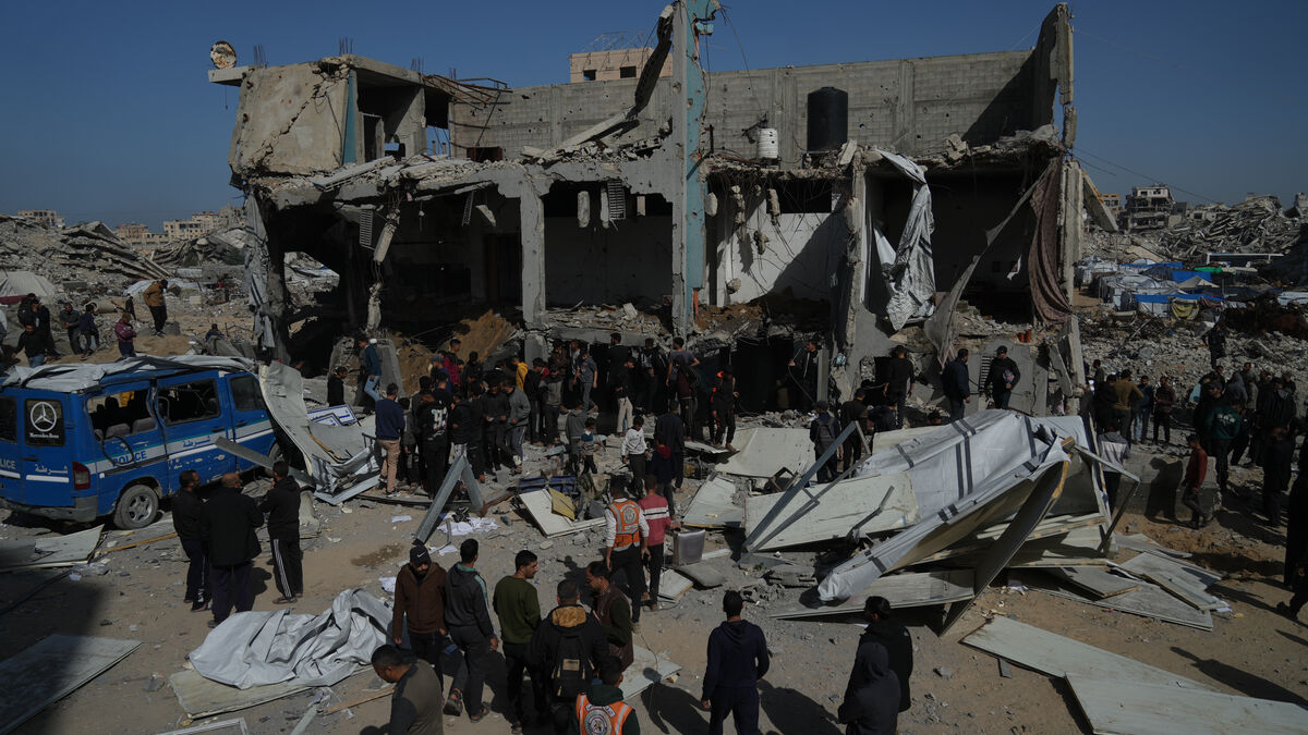 Around 30 killed in Gaza