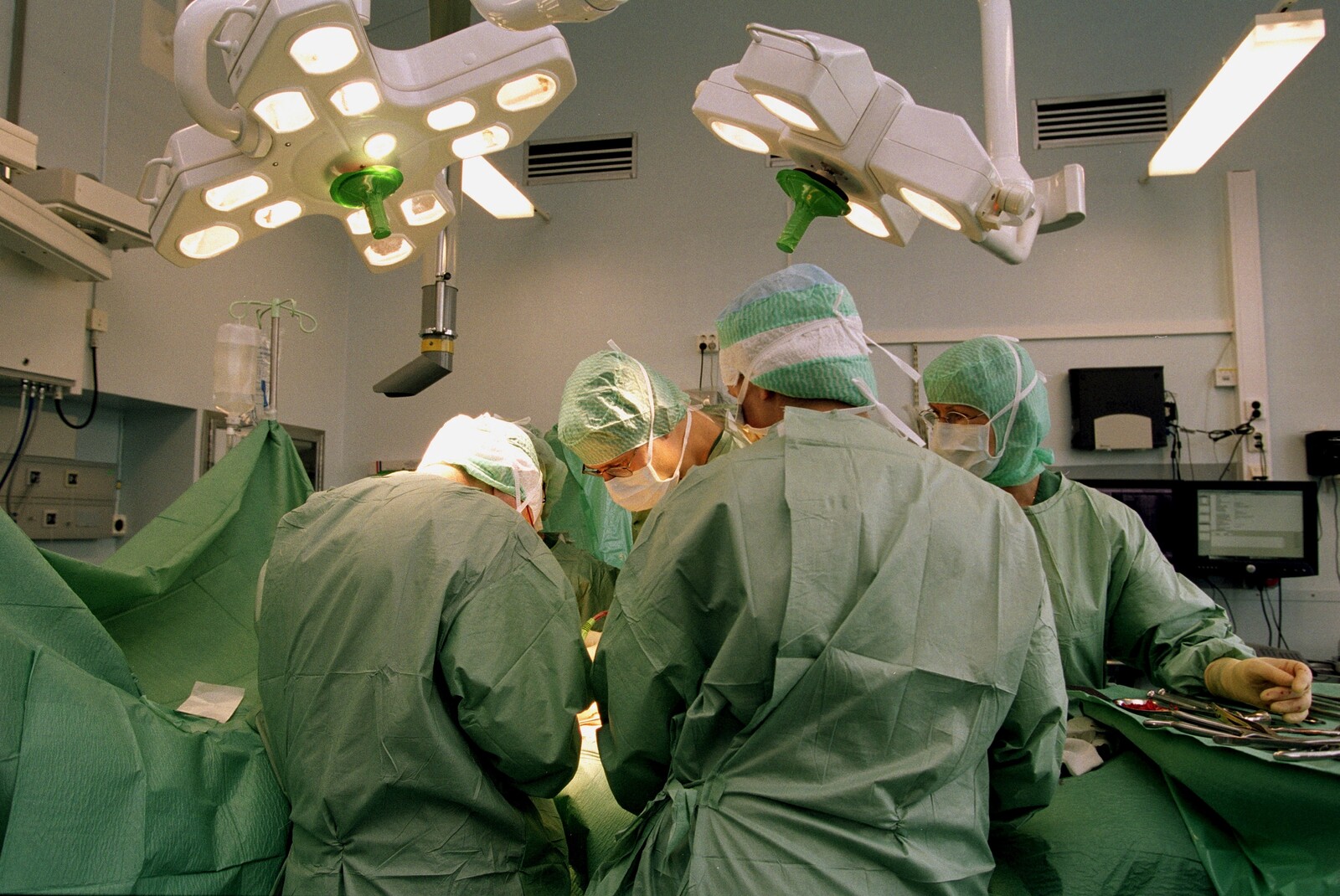 Patient with Kidney Stones Receives Treatment on Wrong Side in Kronoberg