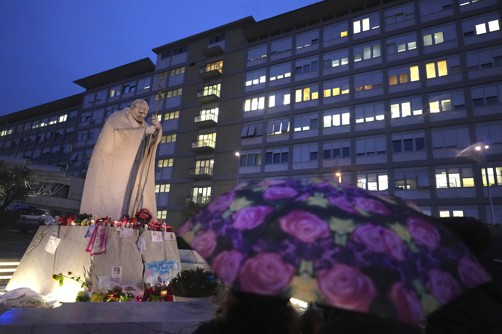 The condition of seriously ill Pope Francis stable