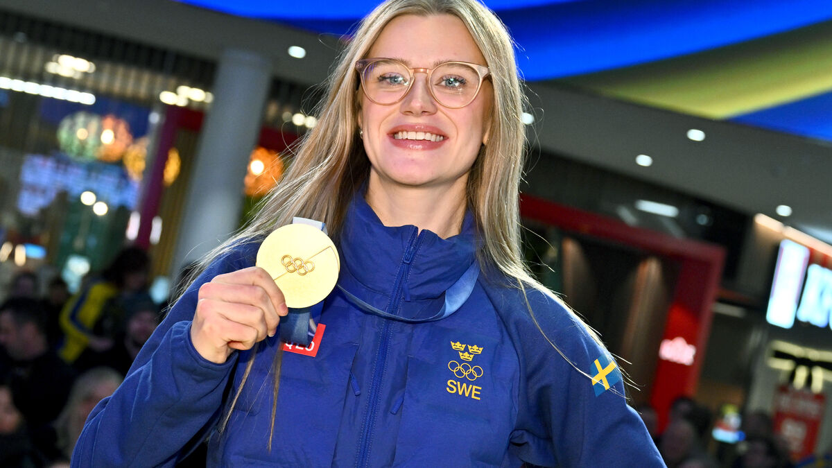 Olympic Gold Turned Isabella Wranå