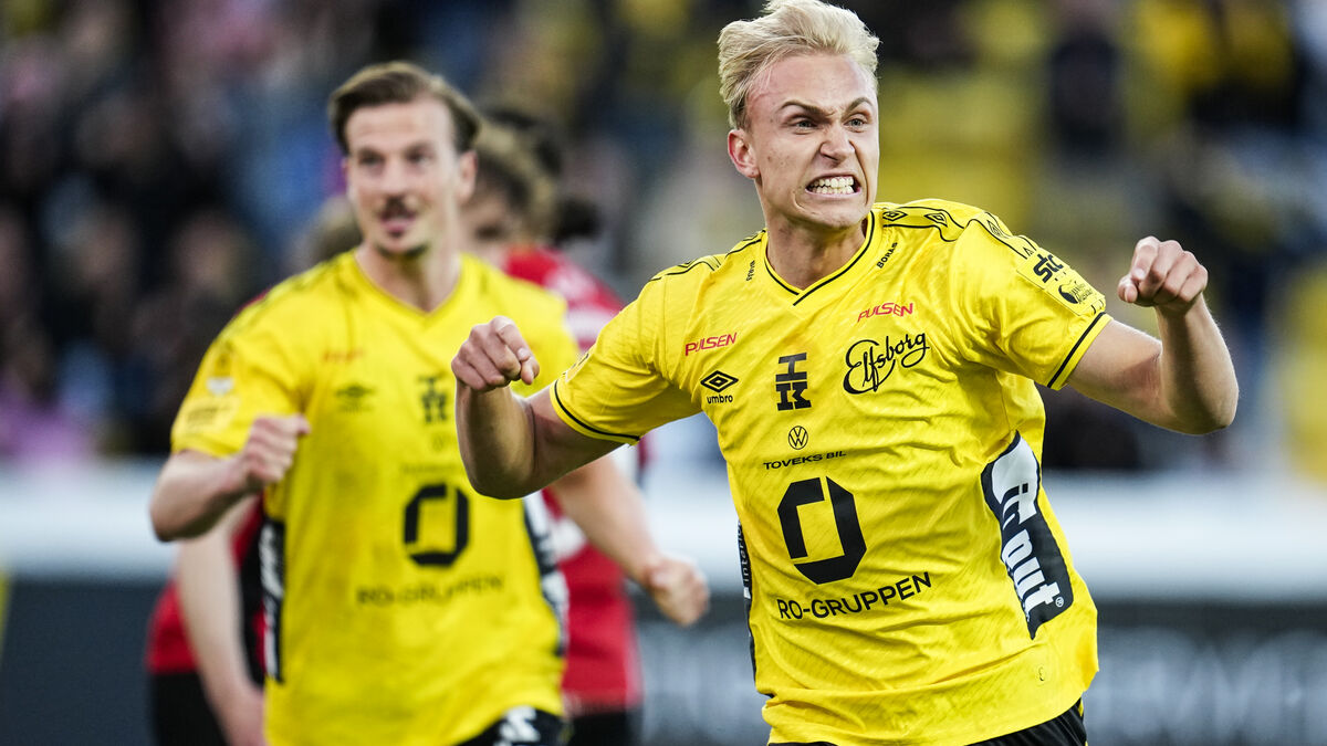 Substitute Leo Östman saved Elfsborg
