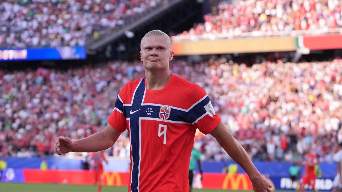 Norway's joy - Haaland defeated Iraq, says the 4-1 win is fantastic
