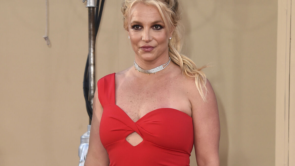 Britney Spears arrested on suspicion