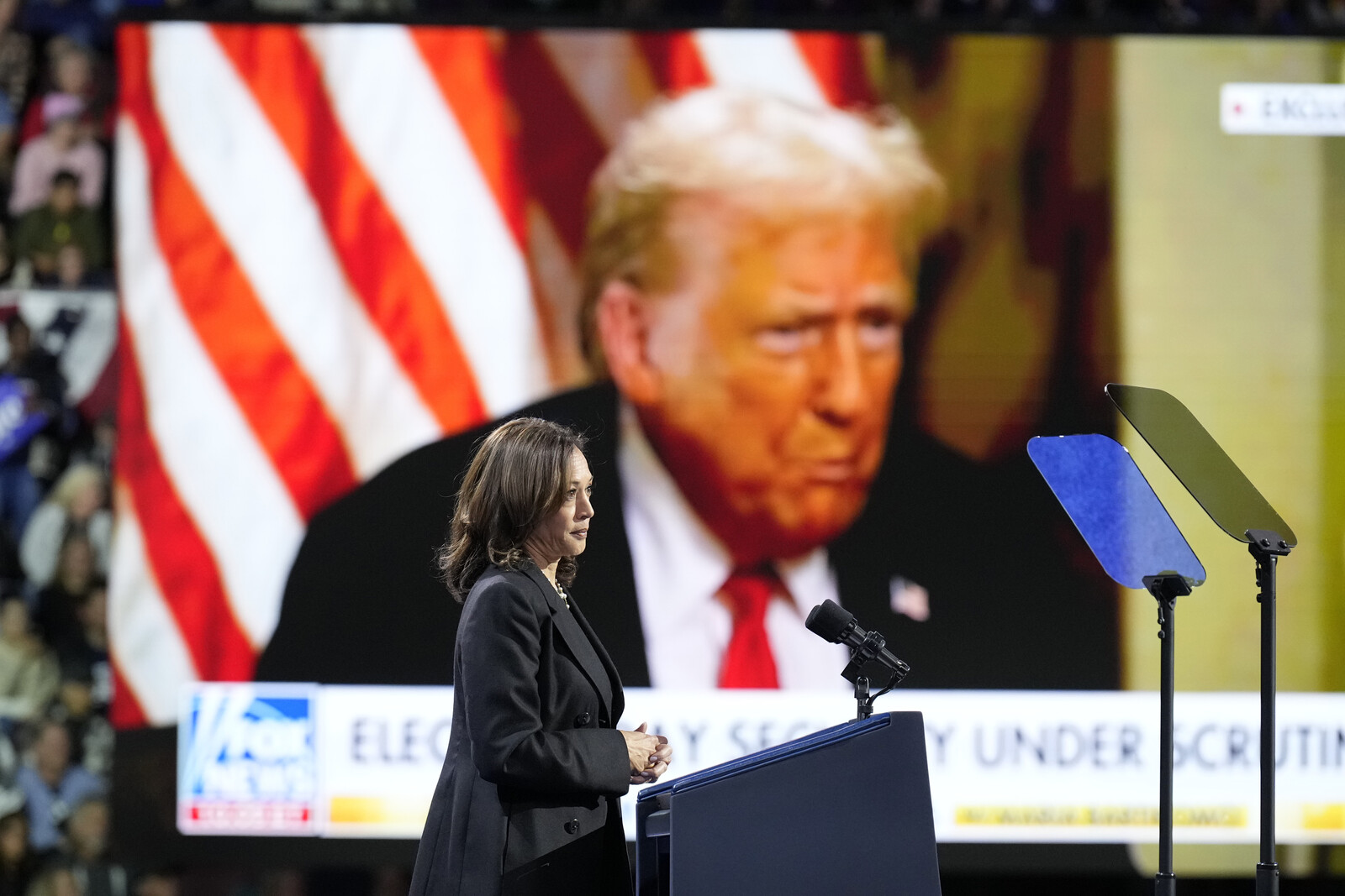 Trump pulls away – just