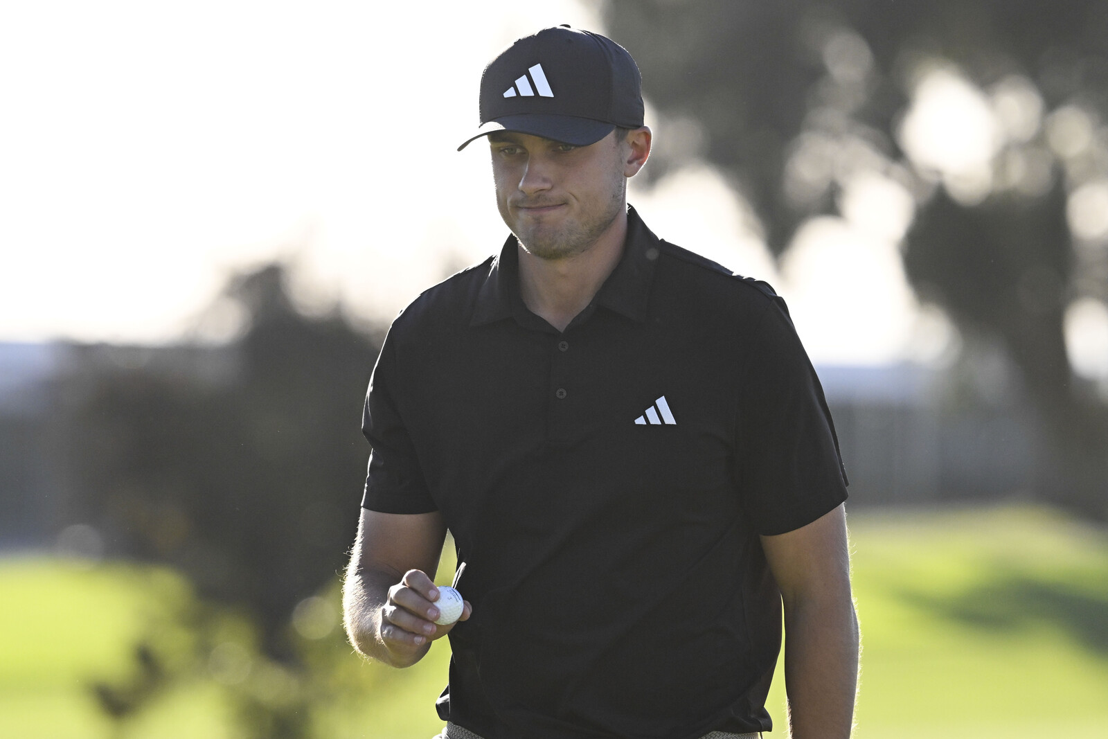 Terrible start for Åberg – five strokes over par