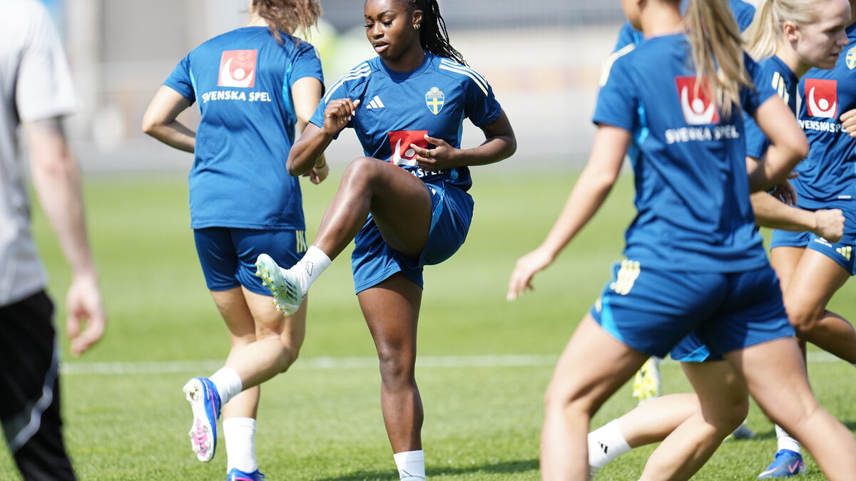 The star benched - this is how Sweden starts against Denmark in the fateful match