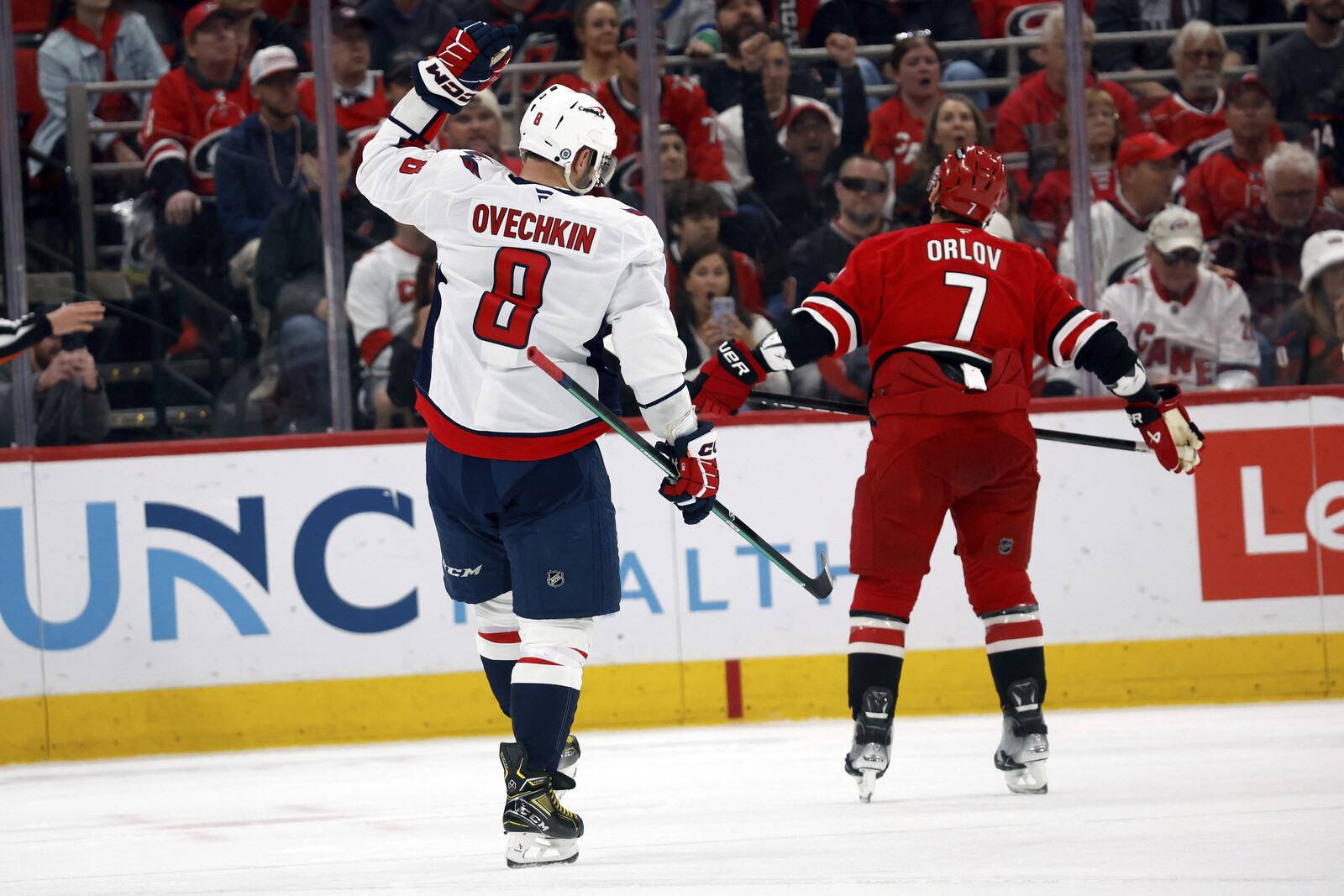 Ovechkin Nears Gretzky's Record with Goal Against Carolina