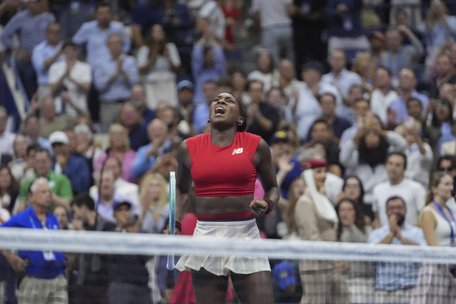 Gauff and Osaka Progress to Second Round in US Open