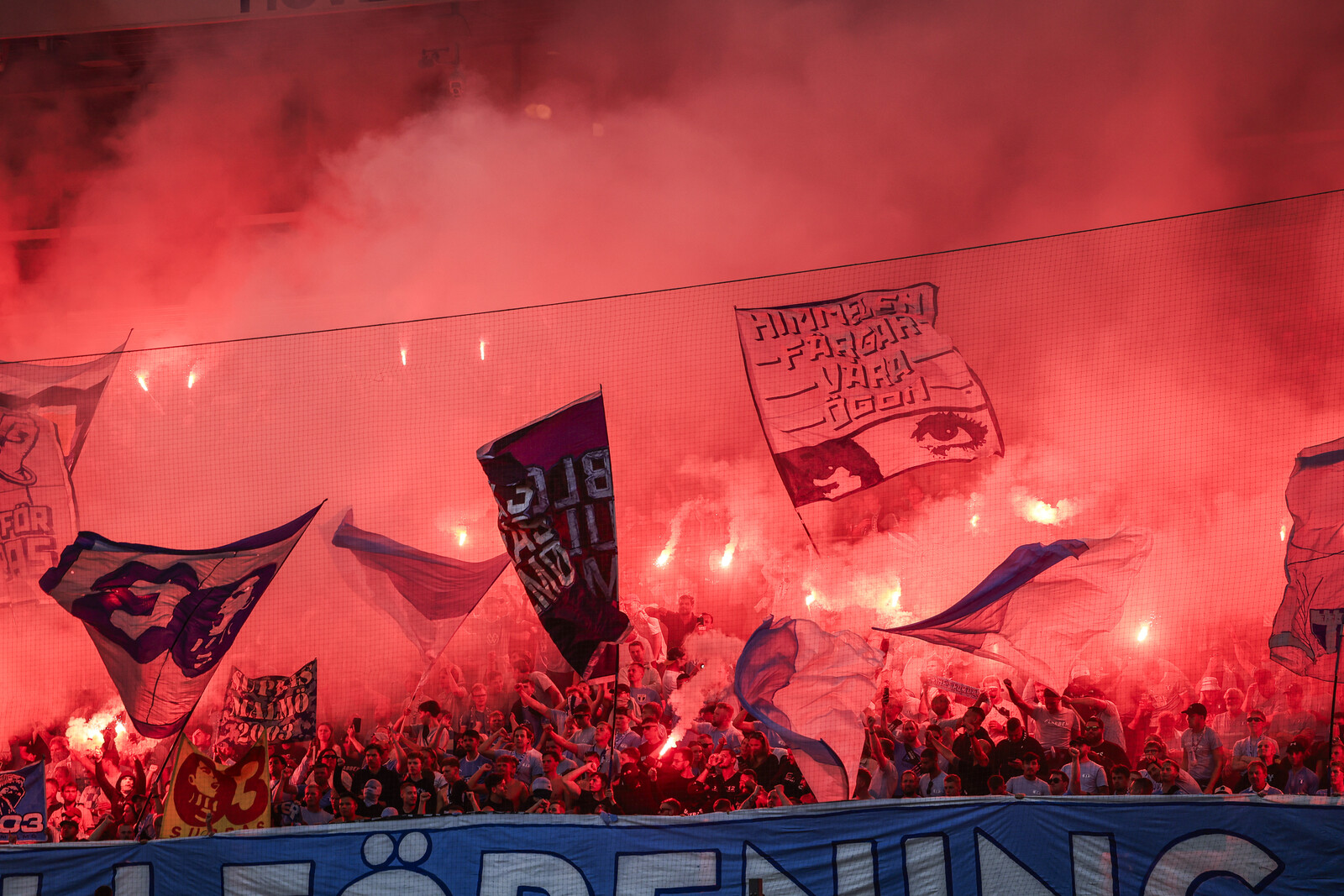 Malmö FF Fined by Uefa for Fan Behavior in CL Qualifiers