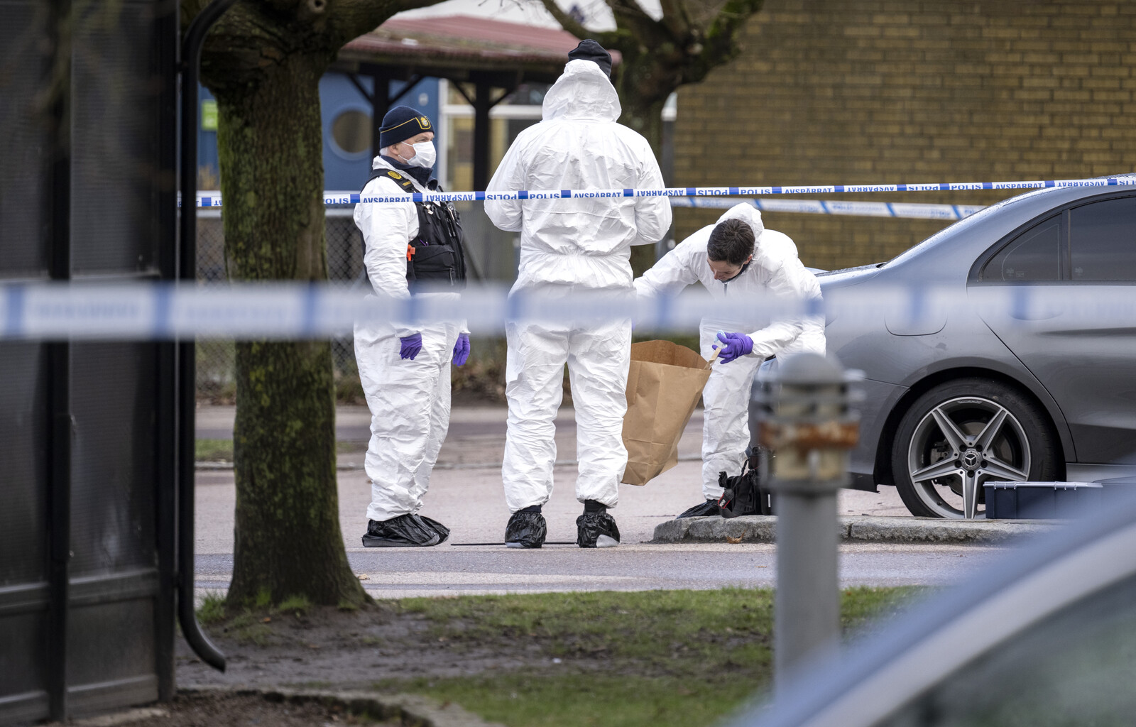 Seven charged with murder in