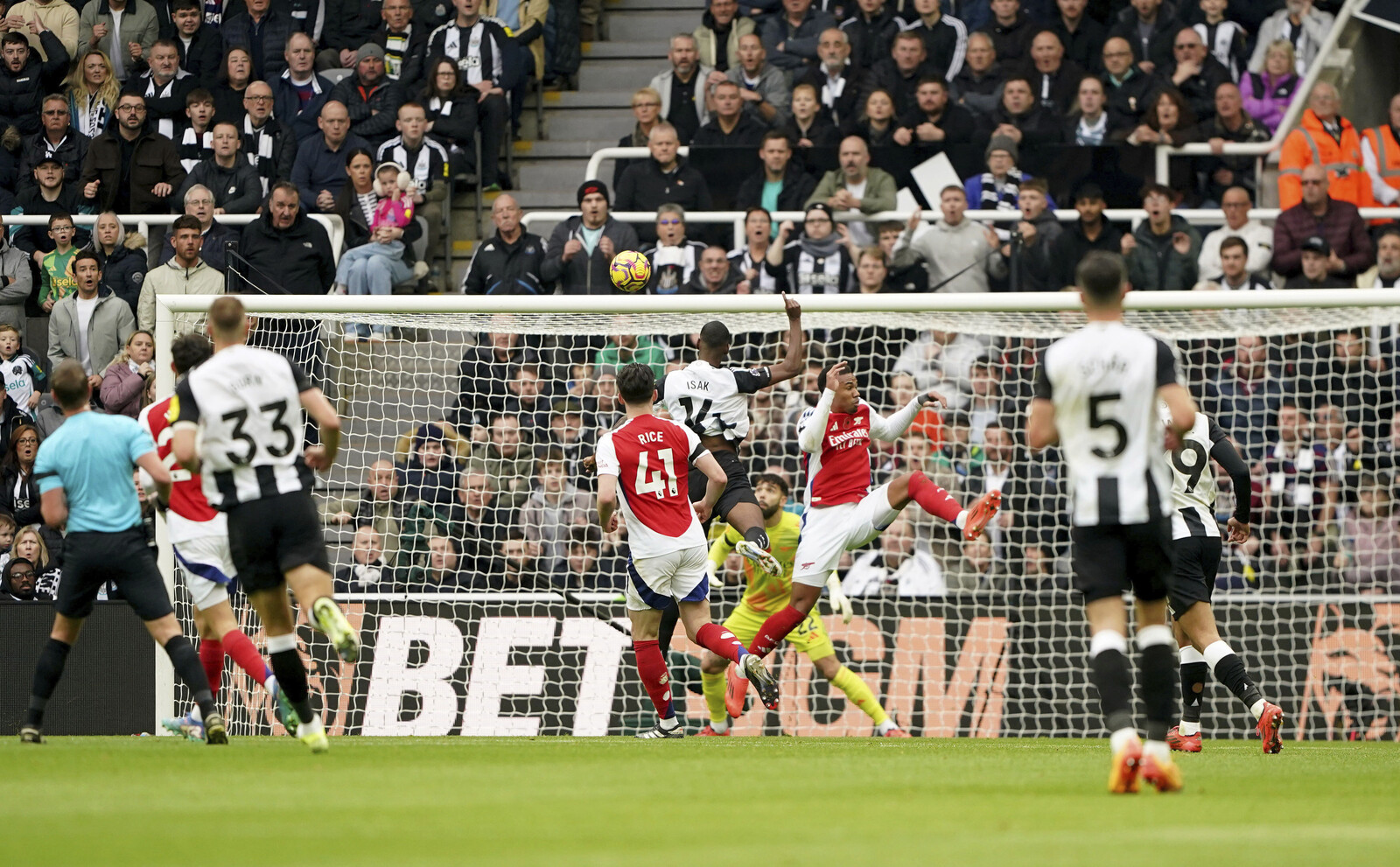 Praised Isak Newcastle's Hero