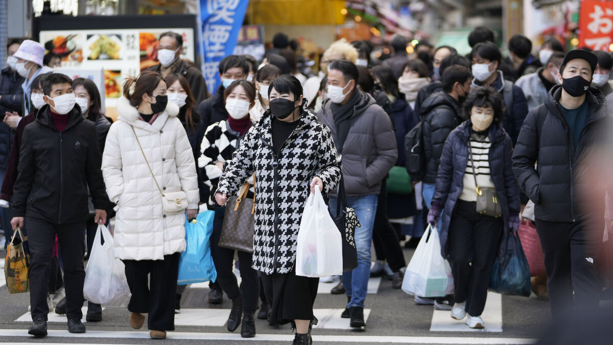 Bag snatchers in Tokyo took