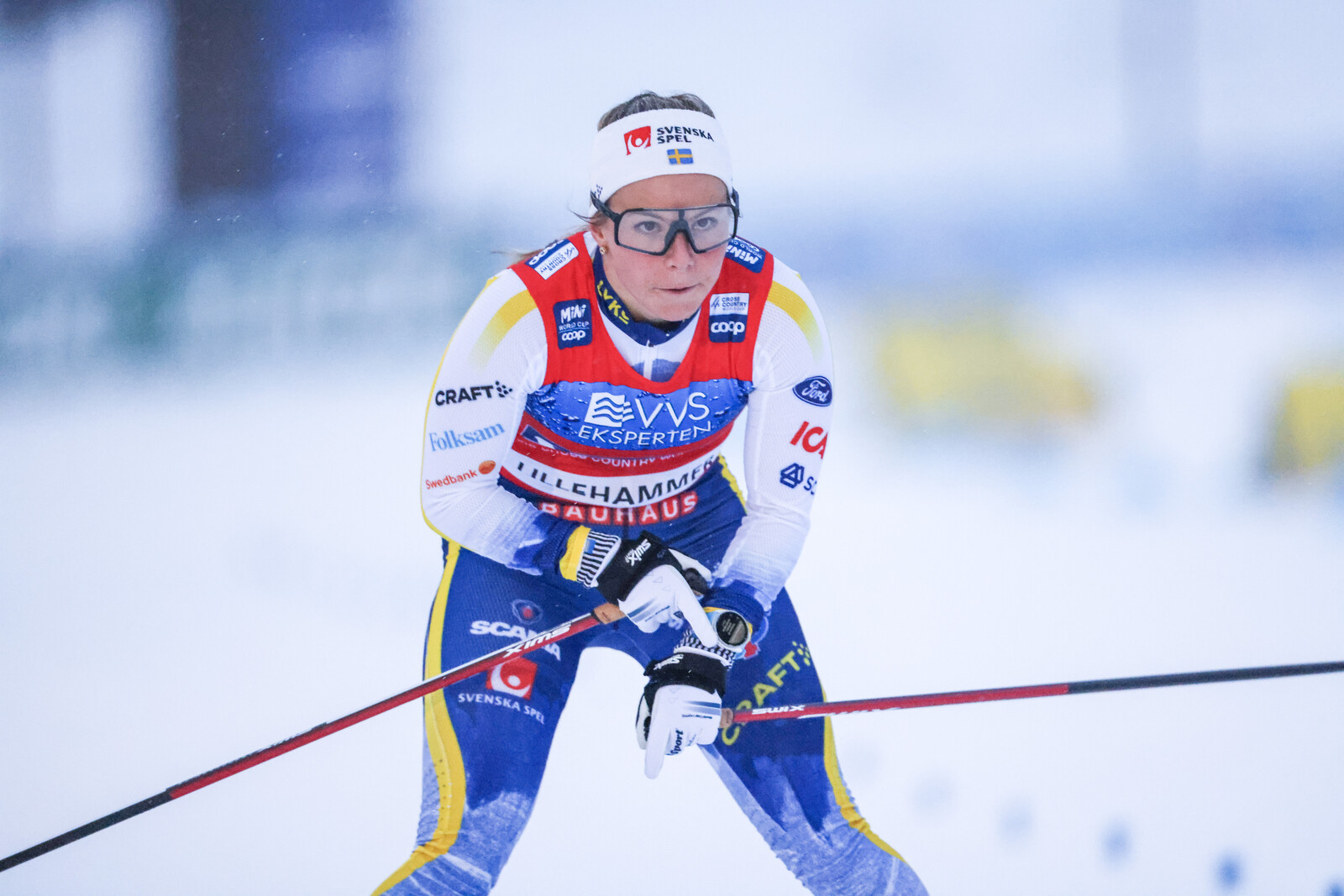 Hagström fastest in the prologue