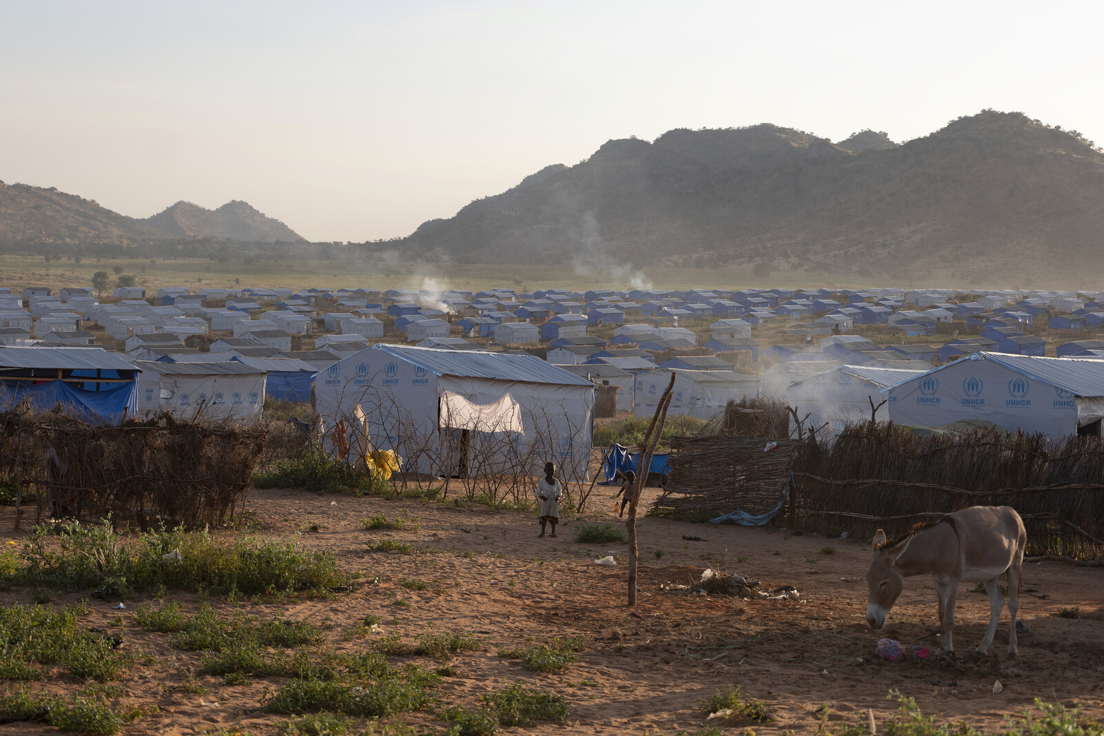 UN Aid Convoy Attacked in