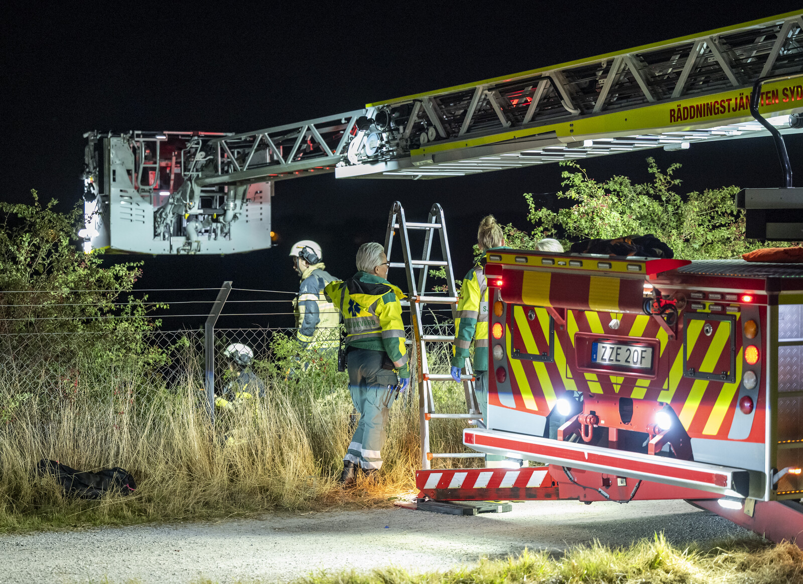 Man Rescued from Limhamn Quarry