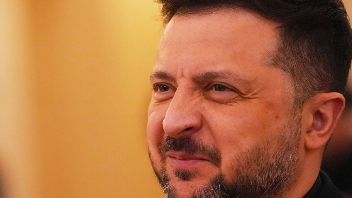Zelensky says attacks on Russia