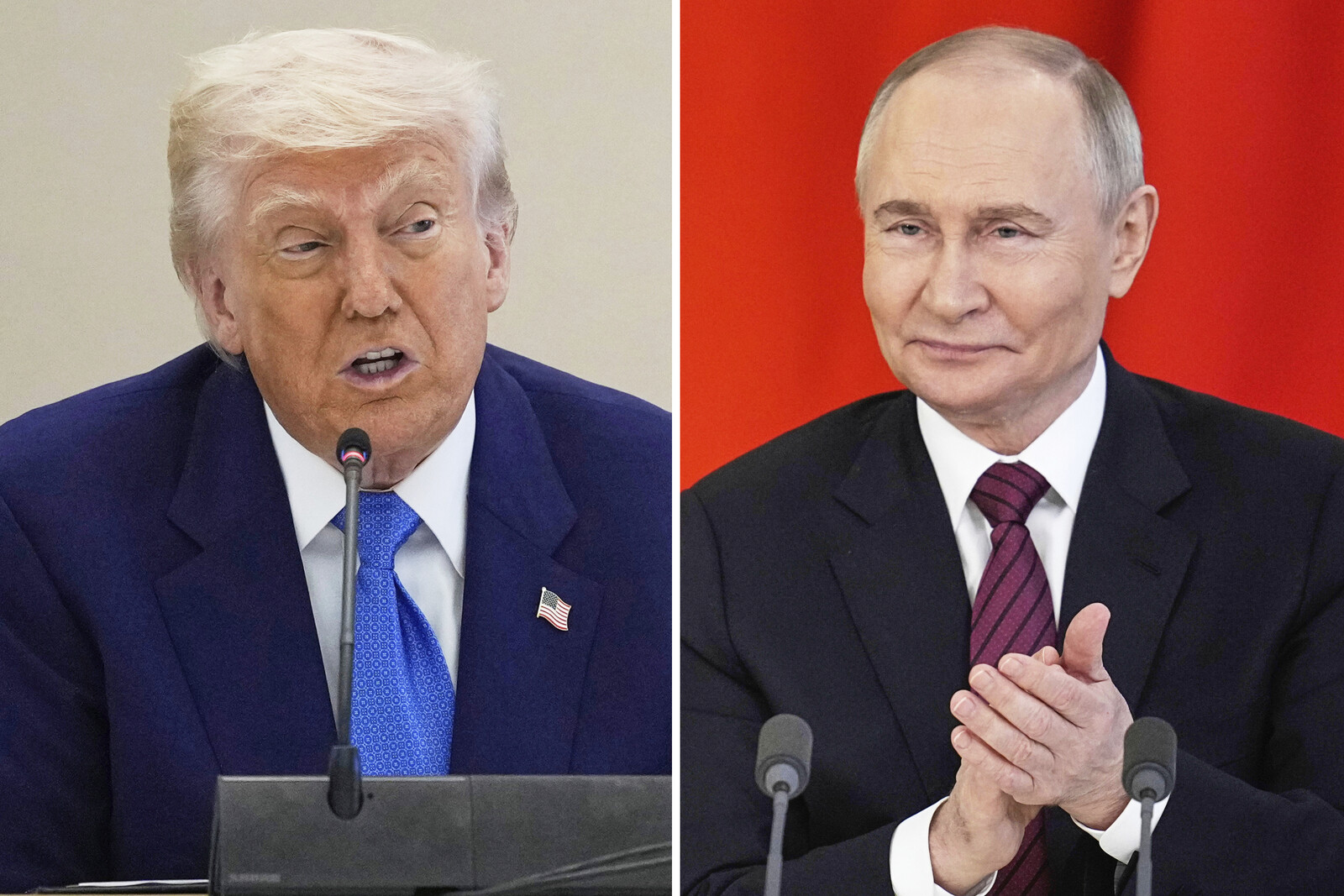 Trump Criticizes Putin's Remarks as "Nonsense"