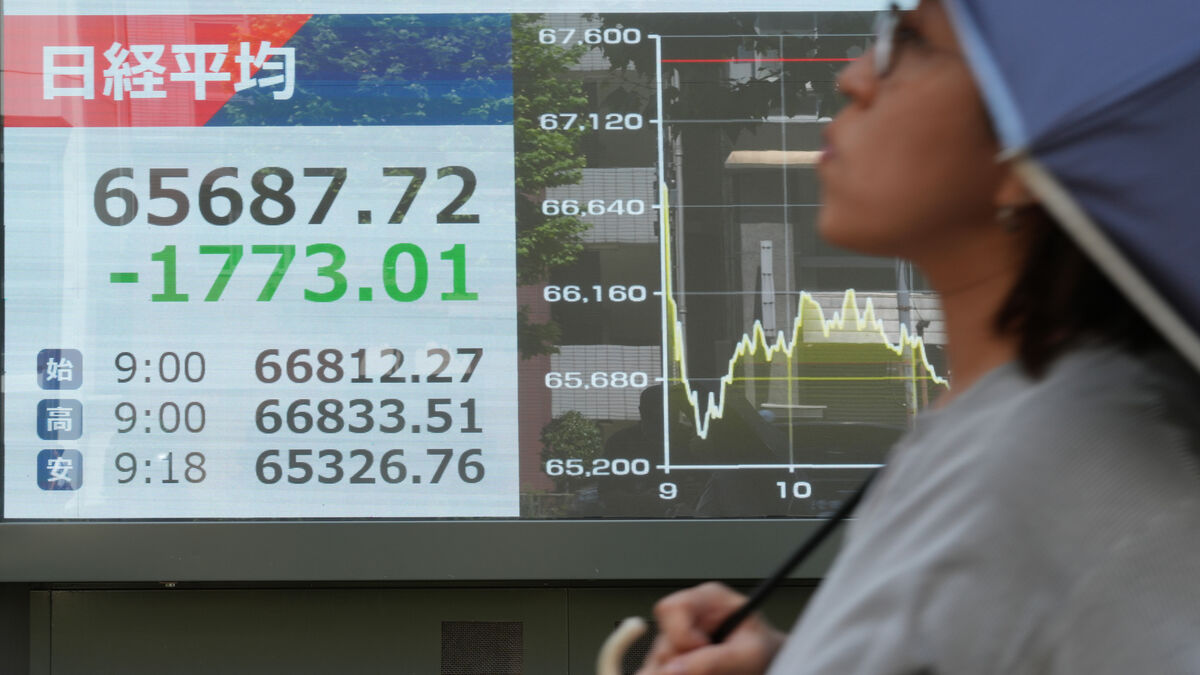 Inflation pushes Tokyo stocks lower