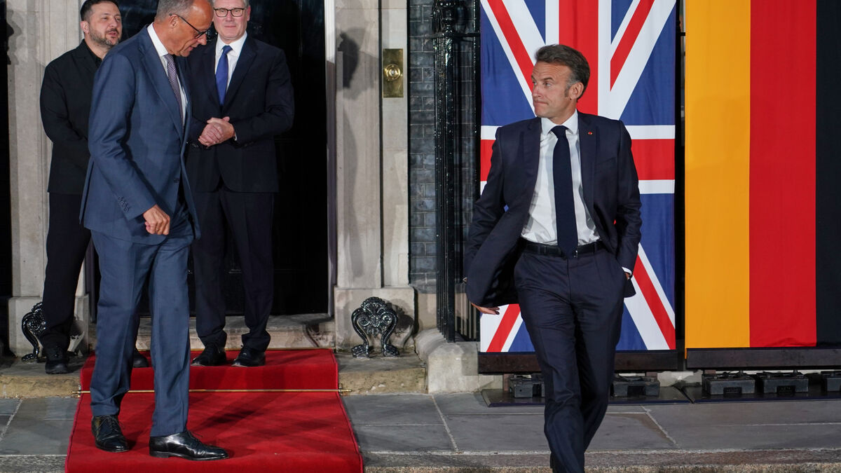 Zelenskyy receives support from Britain, France and Germany for direct talks with Putin