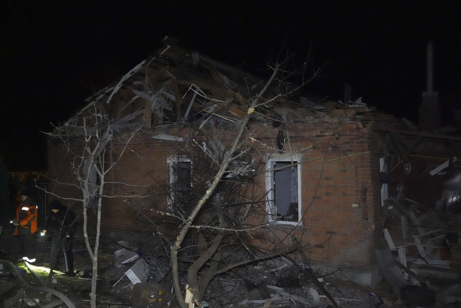 Four Killed in Russian Drone Attack on Ukrainian City Kryvyj Rih