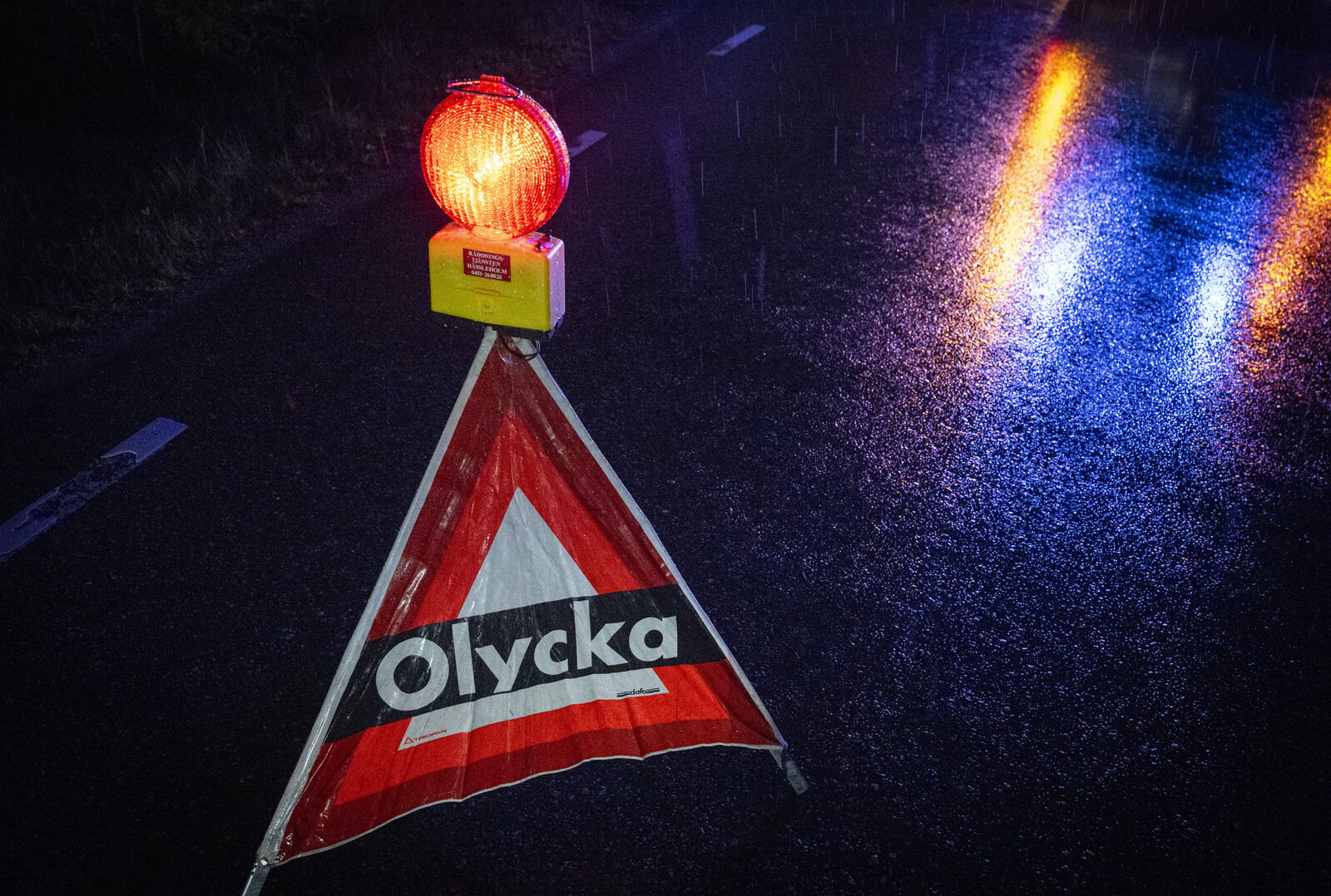 Boy Critically Injured in A-Traktor Crash Near Mönsterås