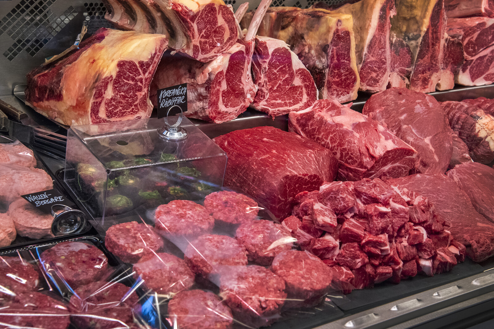 The Call to Swedes: Eat Less Meat