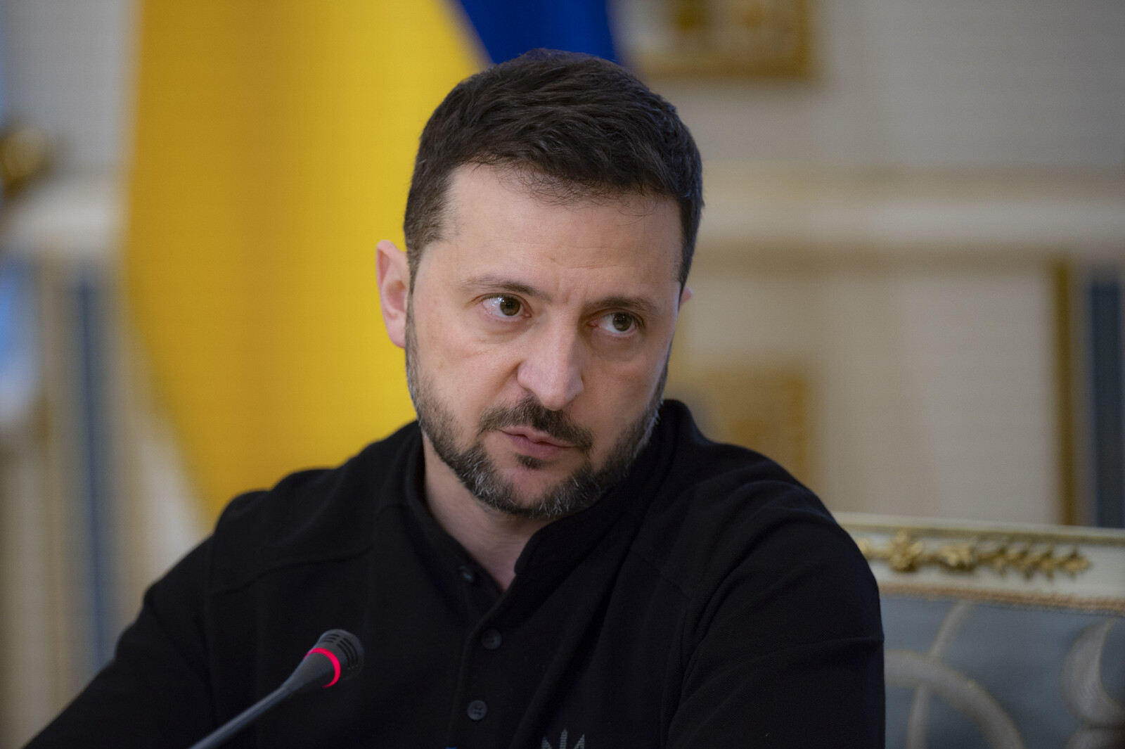 Zelensky: Yes from the USA is the key to Nato