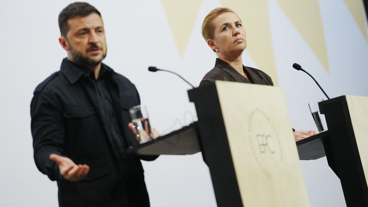 Zelenskyj Confident in Ukraine's EU