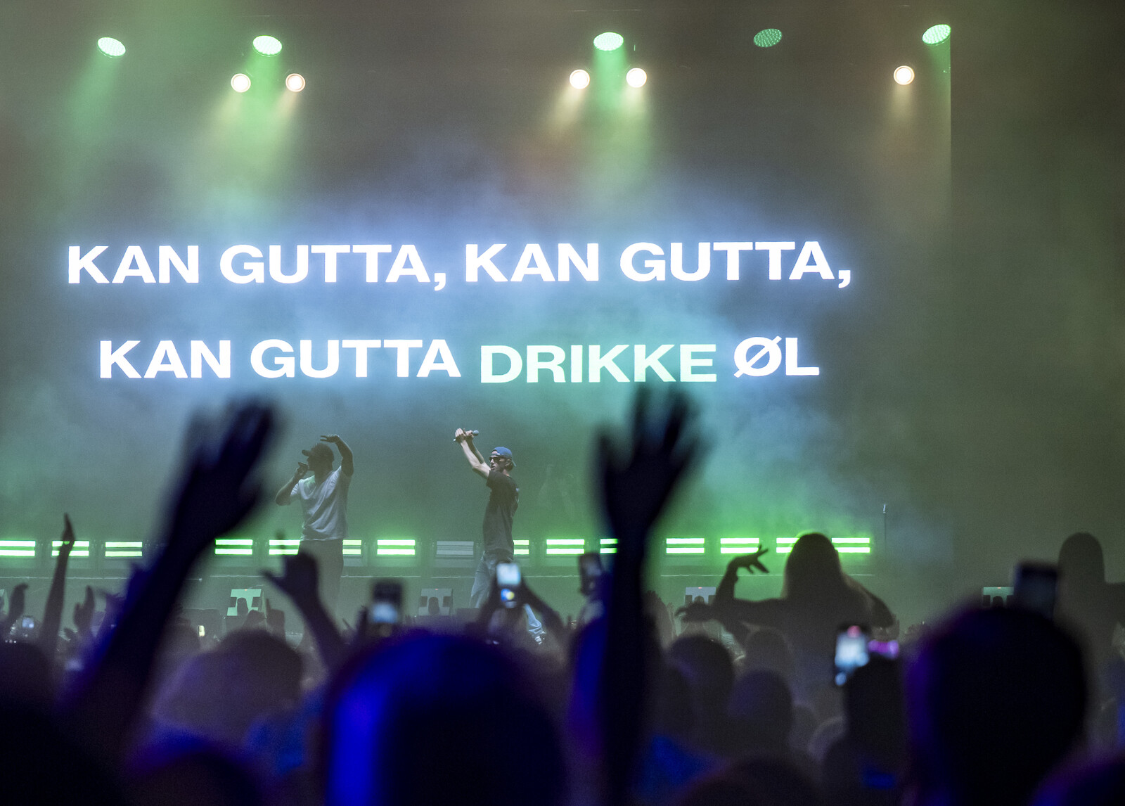 Norwegian Duo Soppgirobygget to Perform