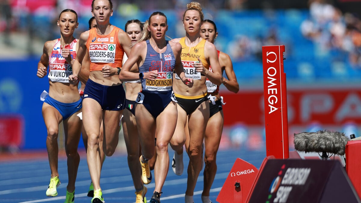 European Championships runner Smilla Kolbe calls for more respect after racist comments online