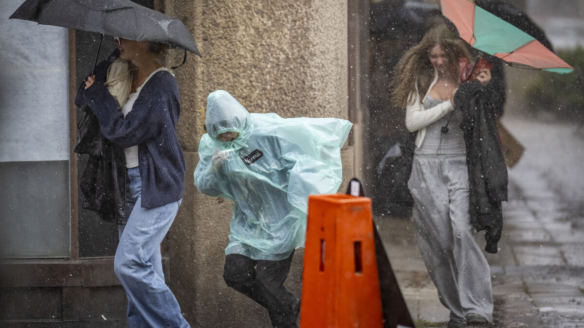 SMHI issues yellow warning for