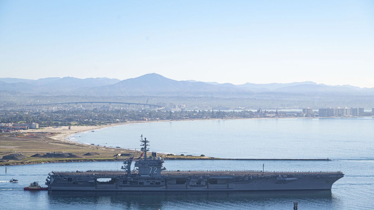 Reports of crew mental health concerns on USS Abraham Lincoln after attempted jump overboard, relatives say