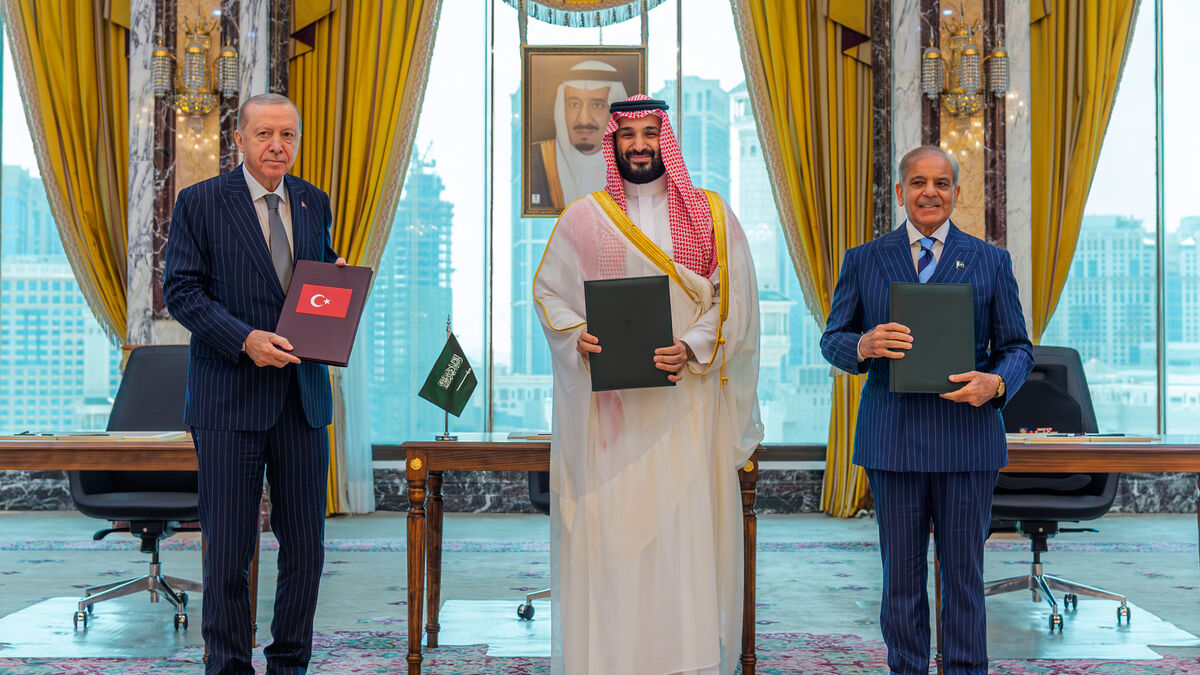 Turkey, Pakistan and Saudi Arabia