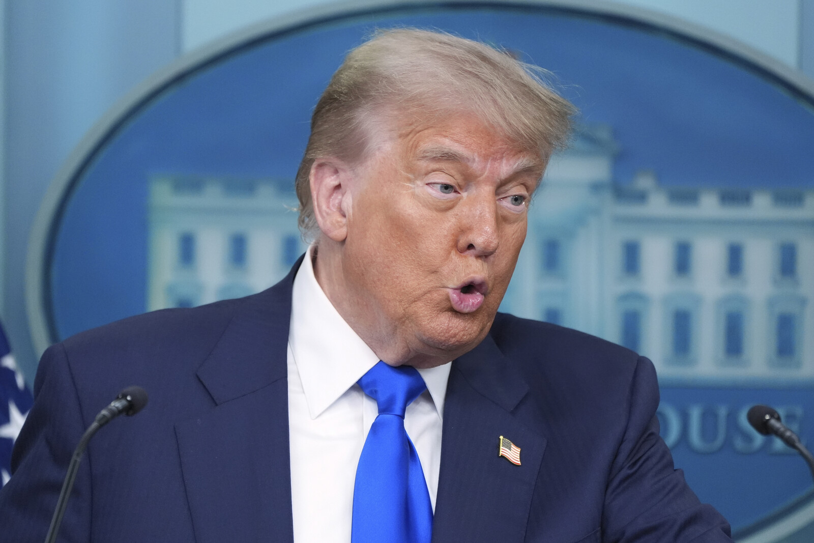 Trump Seeks to Tighten Sanctions