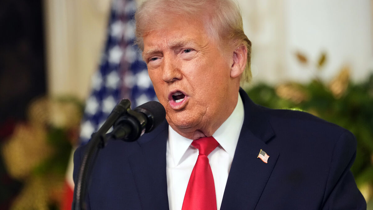 Trump's company merges with merger