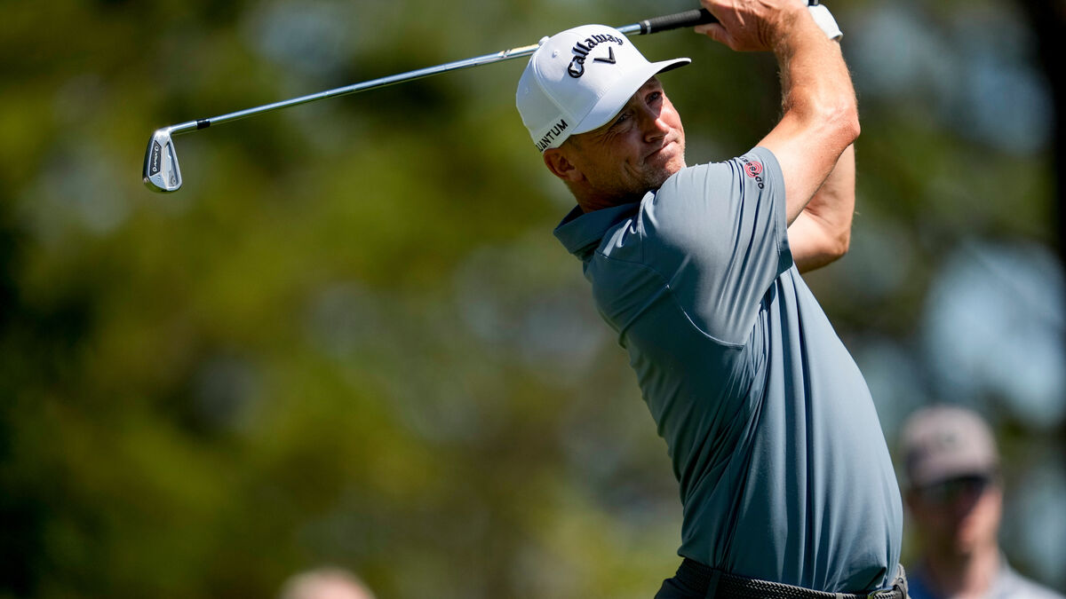 Long-awaited weekend job for Alex Norén at the U.S. Masters
