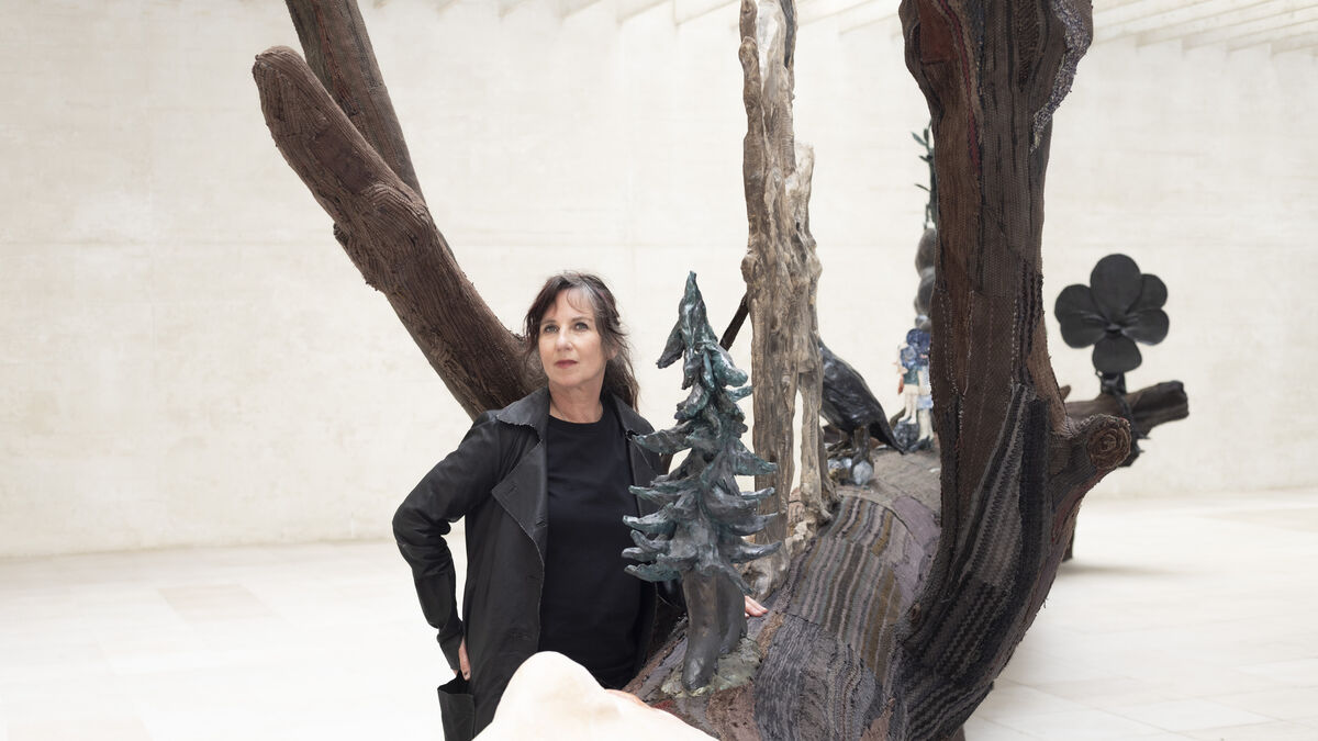 Swedish woman's tree shown at criticized Venice Biennale
