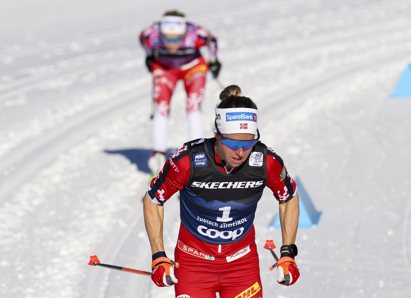 Norwegian double victory in pursuit