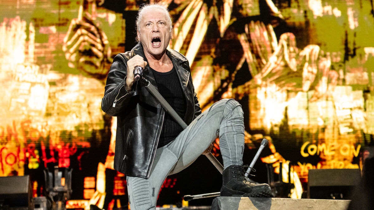 Bruce Dickinson Announces Stockholm Concert