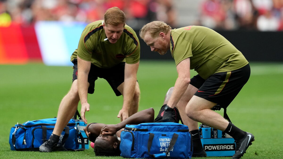 Canada's Ismaël Koné suffers horror