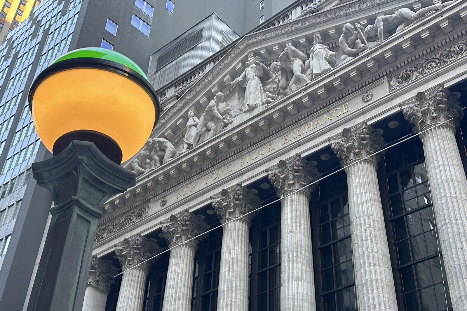 Upward trend on the US stock exchange