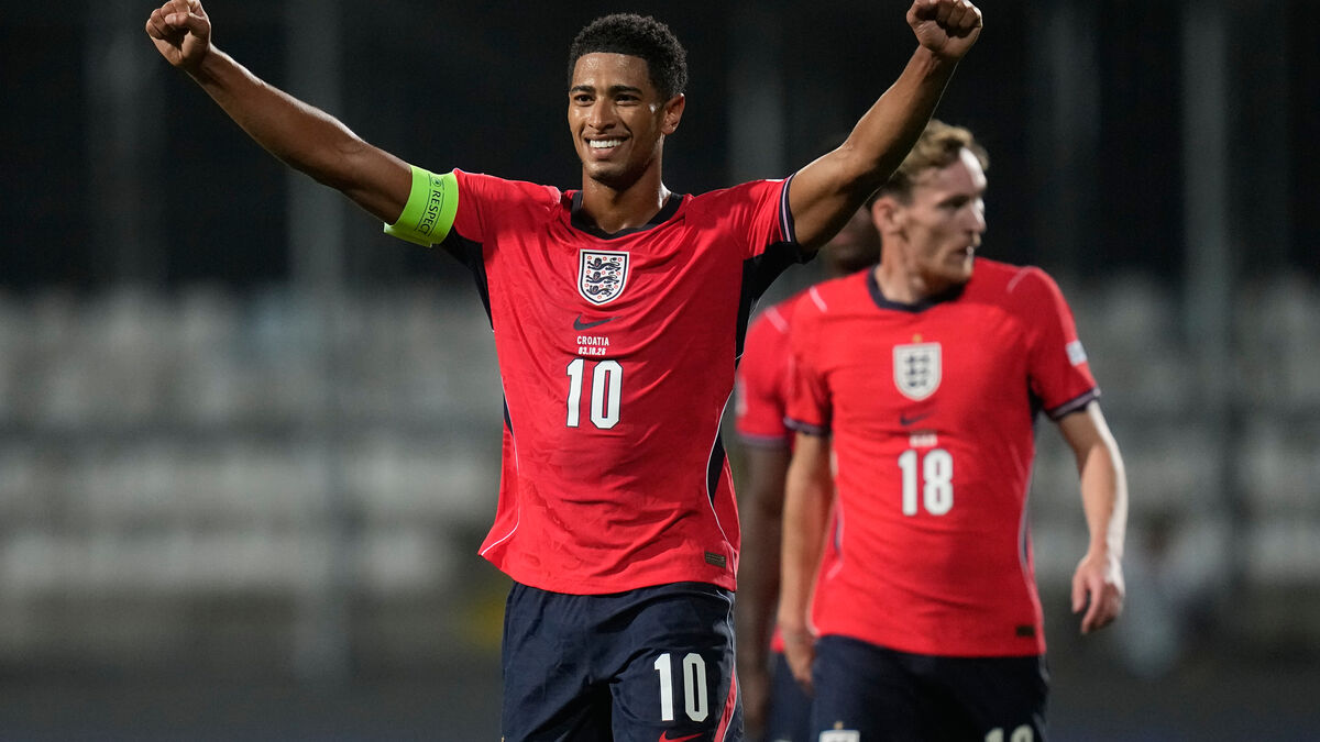 England thrash Croatia 7-0 in