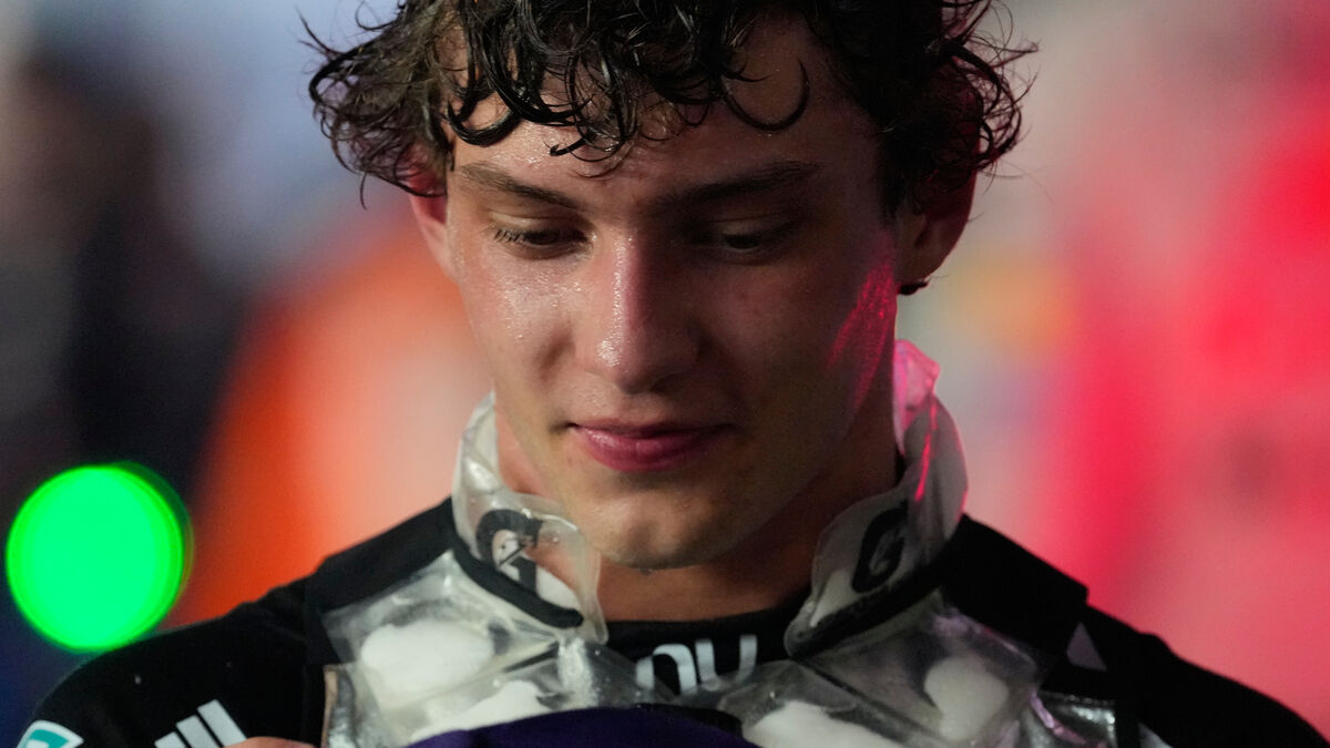 Kimi Antonelli wins in Austin,